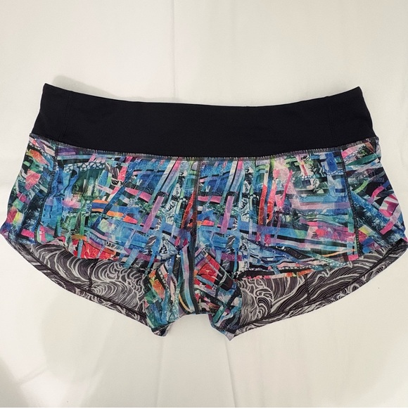 Lululemon | Speed Up Short 2.5” | Sz 8 | Seawheeze 2018 | EUC - Picture 1 of 5